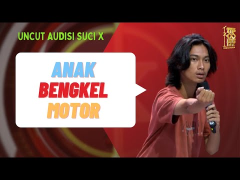 Stand Up Rayhan: Gak Setuju sama Peribahasa Rumahku Istanaku | Audisi SUCI X Jakarta