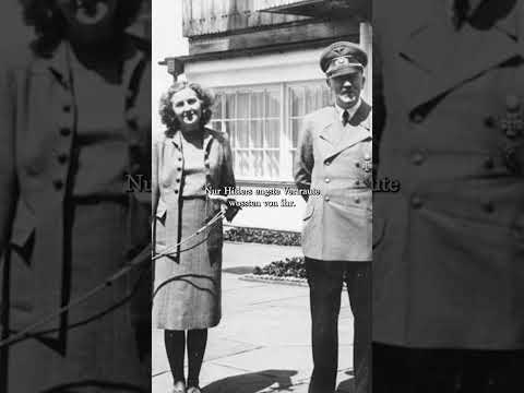 Wer war Hitlers Frau?