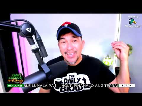 The Daily Brad – Sa Diyos ang lahat ng blessings #TedFailonandDJChaCha