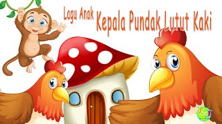 Download lagu Lagu Anak Lucu | Kepala Pundak Lutut Kaki | Animasi Ayam Kera Bebek Lucu mp3