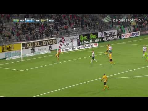 Bajen får bra reduceringschans i halvlekens sista sekunder - TV4 Sport