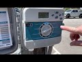 How To Program a Hunter Pro C Irrigation Controller