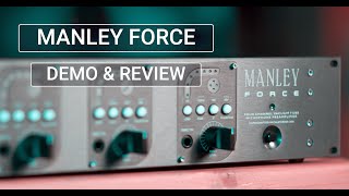 Video thumbnail for Manley Force Demo & Review #tubesrule by Alec Brits