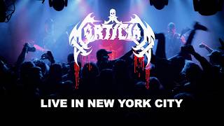 MORTICIAN - Live in NYC - 12/7/2025 - FULL SET