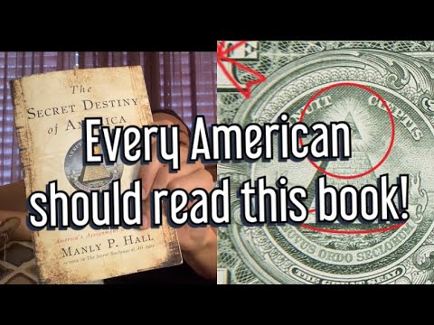 The Secret Destiny of America by Manly P. Hall (Review)