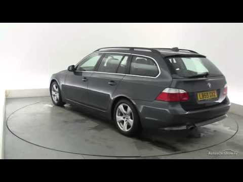 2009 BMW 5 SERIES 520D SE BUSINESS EDITION TOURING