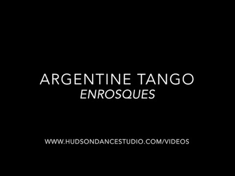 Argentine Tango // Enrosques