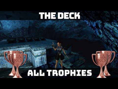Tomb Raider II Remastered - The Deck (All Collectibles/Very Hard Boiled)
