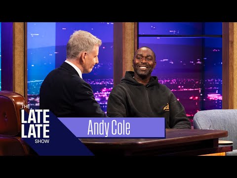 Andy Cole: Man United, Roy Keane, Alex Ferguson, Health issues | The Late Late Show