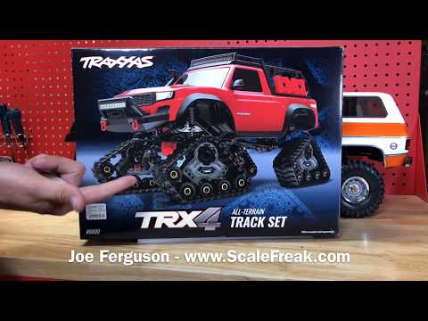 Traxxas TRX-4 Track Set Install and Review - Product Review