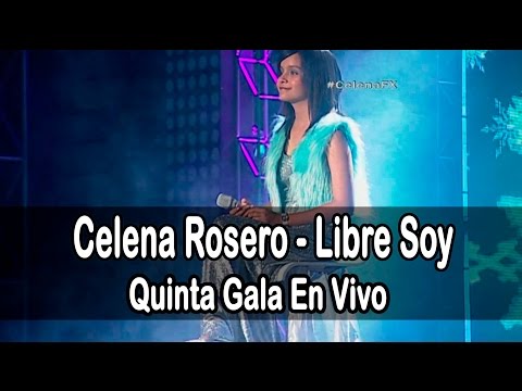 Celena Rosero - Libre Soy (Frozen) | (Programa 11) 5ta Gala Factor X Kids Ecuador 2015