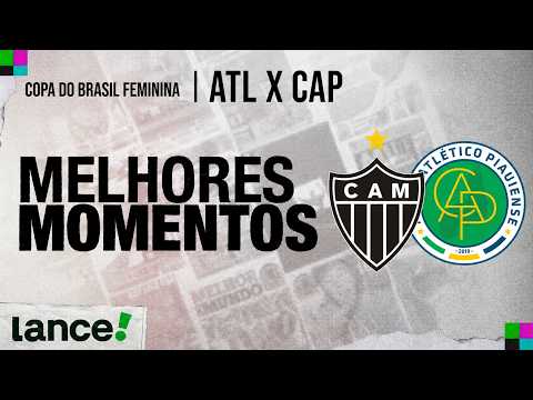 Gols e lances de Atlético Mineiro x Atletico-PI