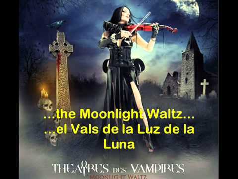 Theatres des Vampires - Moonlight Waltz [HQ] (Lyrics/ Sub español)