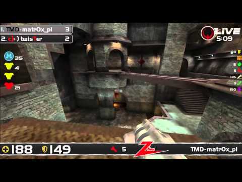 125 FPS September League - Group D1 - Matr0x vs Twister