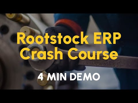 Rootstock Cloud ERP 4 Min Demo