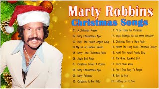 Marty Robbins Christmas Carols 🎄 Marty Robbins Christmas Music 🎄  Marty Robbins Christmas Songs