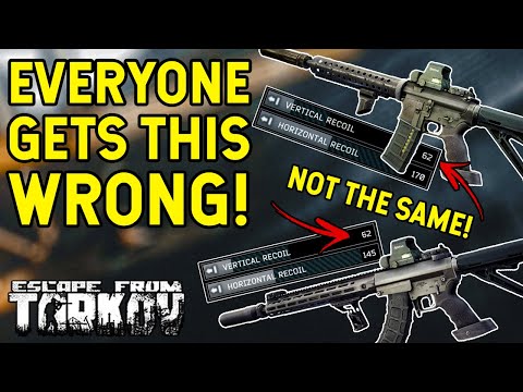 You Might Be WRONG About Recoil In Tarkov!