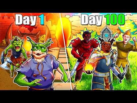I Spent 100 Days Playing Oblivion Remastered & Here's EVERYTHING That Happened!