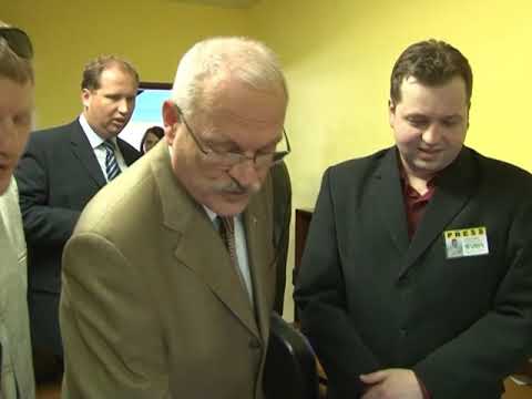 RETRO VIDEO 🙂 č. 80 - Návšteva prezidenta SR v našom meste (Ivan Gašparovič)(Čadca)(VASA TV)(2009)