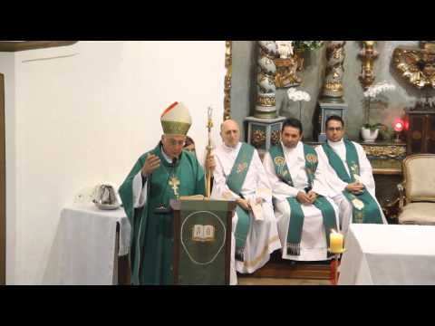 Homilia do 3º Dom do Tempo Comum - 26/01/2014 - Posse do Pe.Robinson (Dom Vicente Costa)