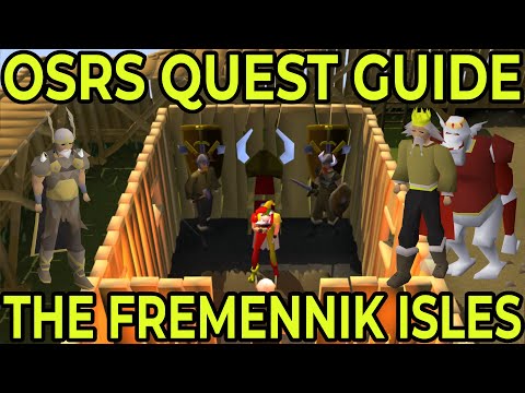 OldSchool RuneScape - The Fremennik Isles (2023)