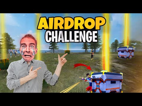 🥶 ONLY LOOT WITH AIRDROP CHALLENGE😬 അവസാനം BOOYAH അടിച്ച് 🔥