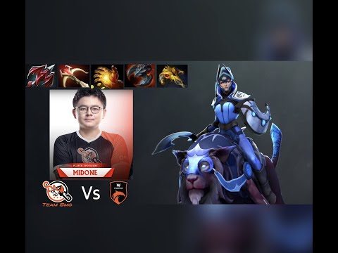 DOTA 2 MIDONE(LUNA) |PLAYER PERSPECTIVE| TEAM SMG VS FNATIC DPC SEA 2021/22 | DIVISION II