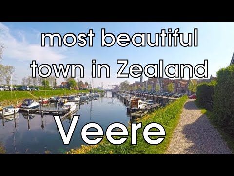 Veere: the most beautiful town in Zeeland (Netherland)