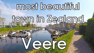 Veere: the most beautiful town in Zeeland (Netherland)