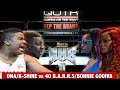 40 B A R R S BONNIE GODIVA Vs DNA K SHINE QOTR Presented By BABS BUNNY VAGUE