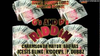 ICESIS BLING : IN DA PARTY : G's N P's RIDDIM : ICESIS PRODUCTIONZ