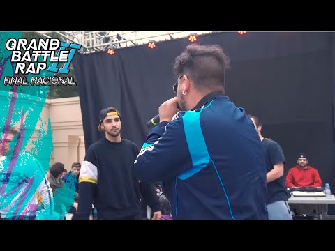 KRESTA EL PAYASO VS BRODY - 16AVOS - GRAND BATTLE RAP II