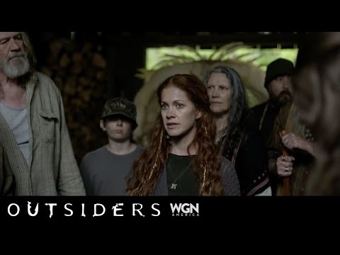 WGN America's Outsiders "G'win Speech" Tonight