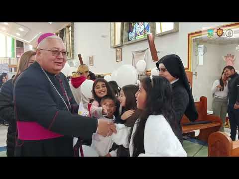 Inició la Visita Pastoral a la Parroquia Nuestra Señora de la Natividad de Puerres