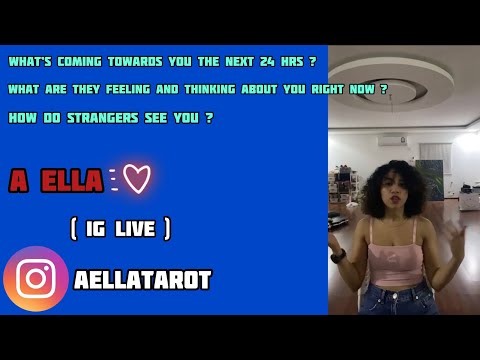 The next 24 hrs/How are they feeling?/How do strangers see you? - Pick A Card