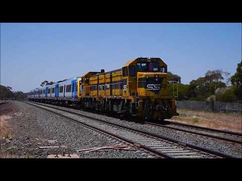 SSR Xtrapolis Transfer| Trains Around Victoria | Little River | 11/12/18