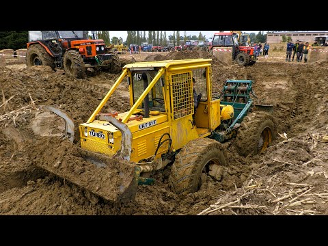 Lakatoš LKT 81 Turbo v bahenní pasti - Traktoriáda Roseč 2025