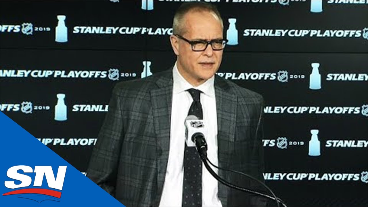 Paul Maurice regardait par terre...