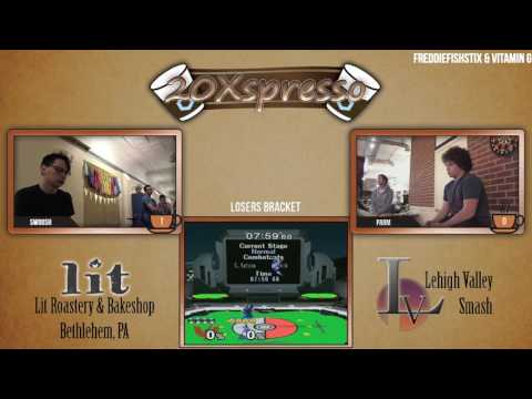 20Xspresso Ft. Kite Melee Singles: Swoosh (Sheik) Vs. Parm (Falcon) LR4