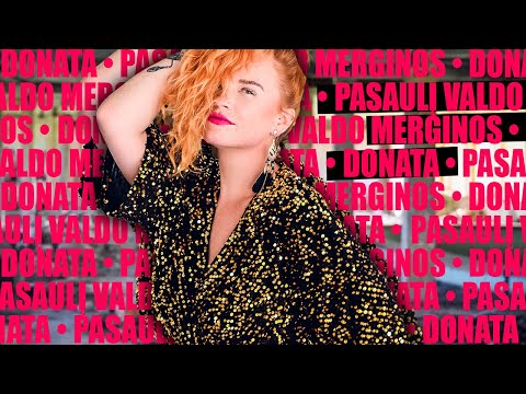 Donata - Pasaulį valdo merginos