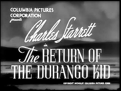 The Return Of The Durango Kid - Charles Starrett, Tex Harding