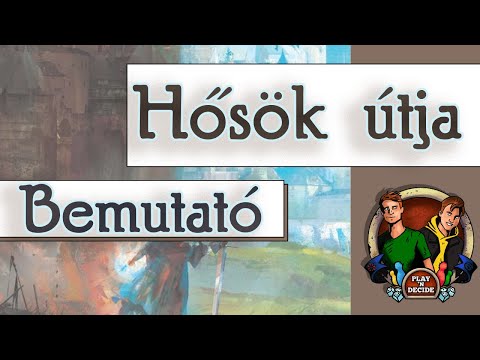 Hősök útja | Bemutató | - Play 'N Decide