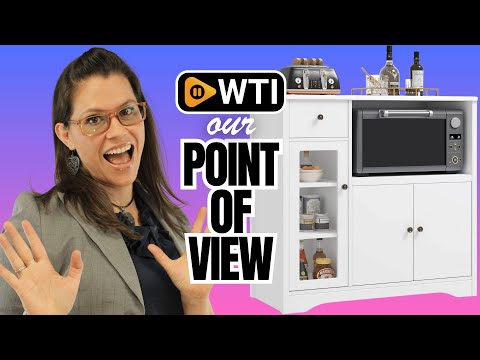 HORSTORS Microwave Cabinet - WTI product video review