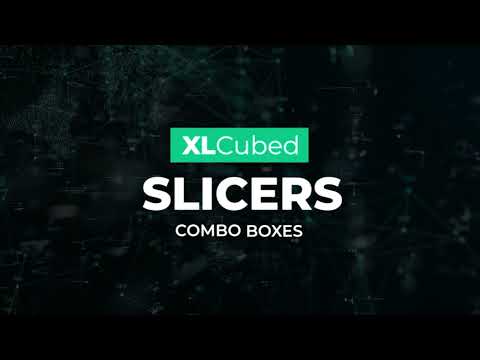 Slicers | Combo Boxes