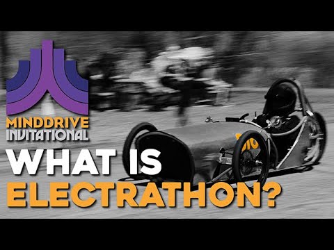 MINDDRIVE Invitational | Electrathon Racing Powered by Passion, Built by Students