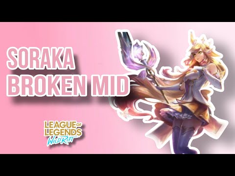 SORAKA MID VS AURELION SOL, DEI O NOME | Wild Rift 💖🔗