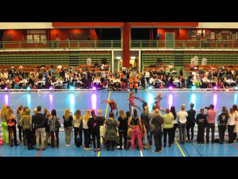 Ellen Anvemyr & Linn Skoglund/Elvira Martinsson Björk & Moa Andersson - Skövde 2014