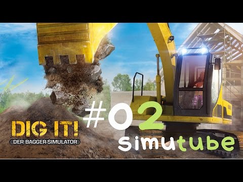 DIG IT - Der Bagger-Simulator - Löcher für Büsche #02 [HD+]