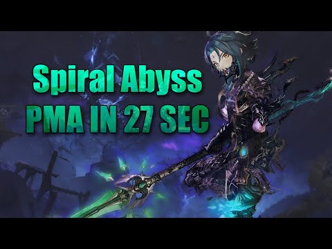 27 SEC XIAO C6 VS PMA Spiral Abyss 3.3 12-1-1