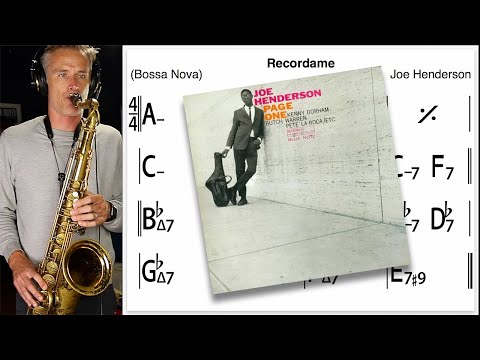 Let's Trade Choruses on "Recorda Me" by Joe Henderson